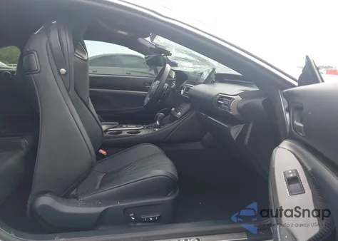 2016 Lexus Rc F from USA, damaged, VIN JTHHP5BCXG5005608